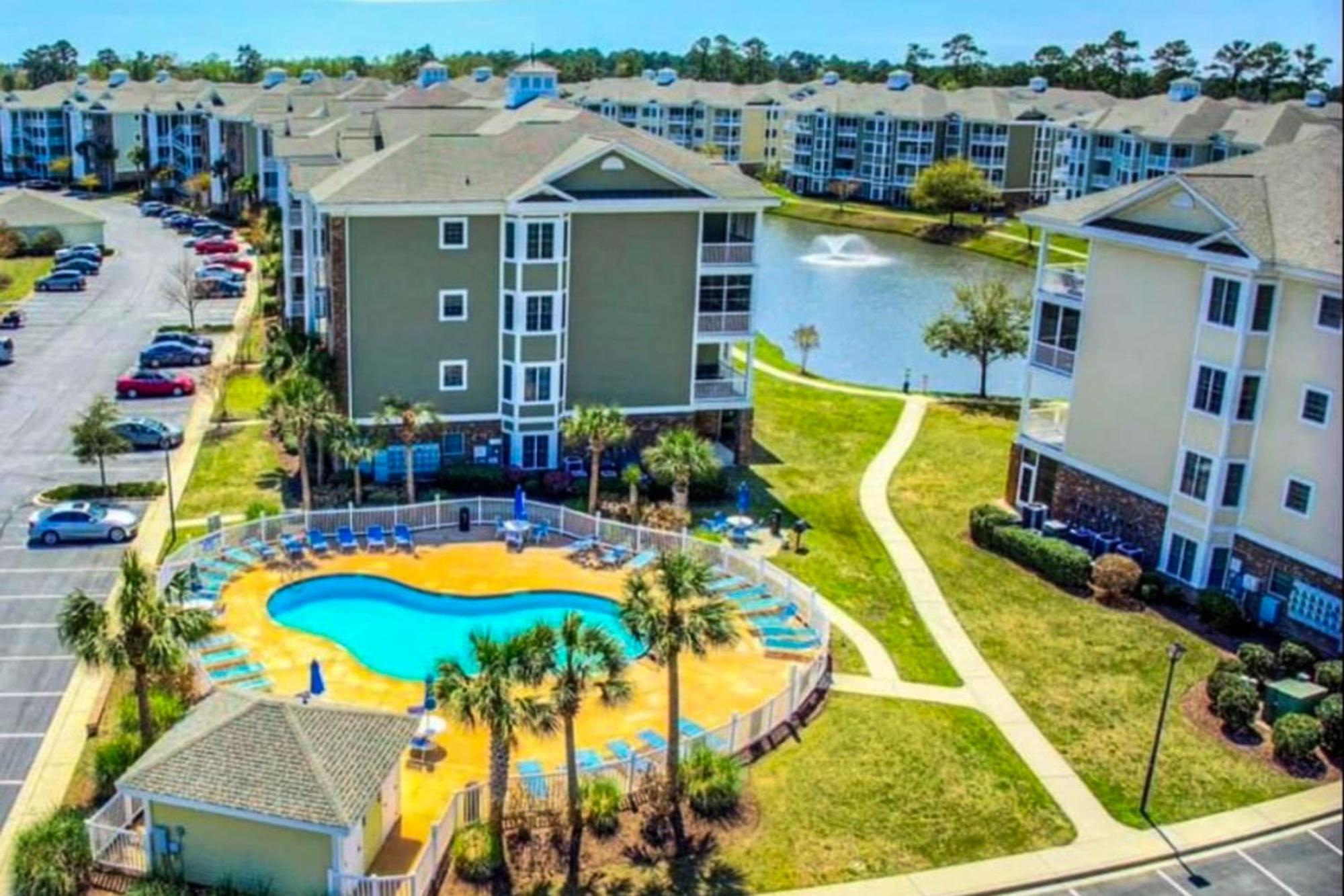 Southern Luster Condos Myrtle Beach Quarto foto