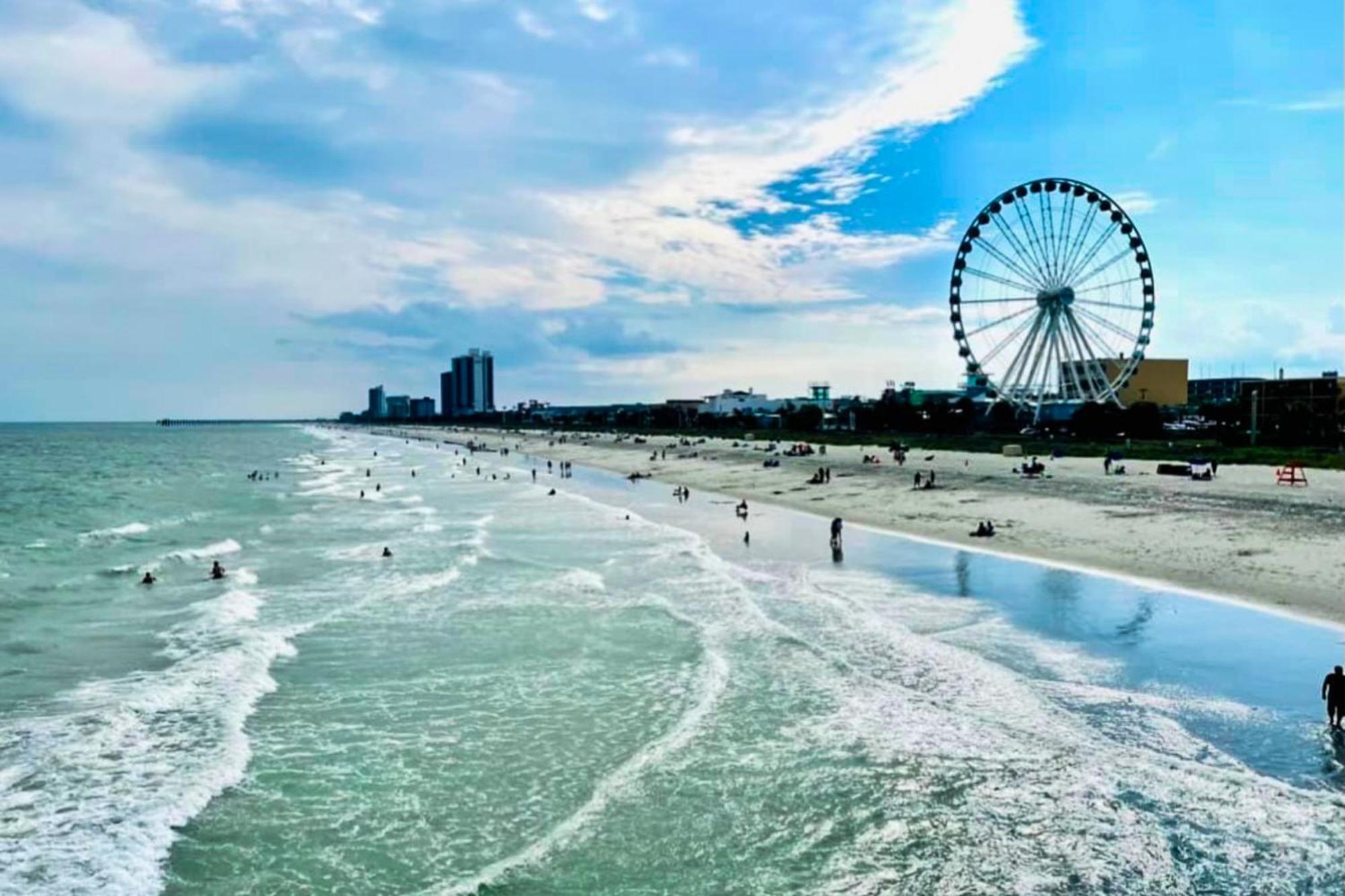 Southern Luster Condos Myrtle Beach Quarto foto